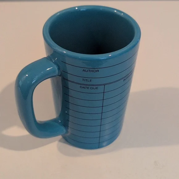 Out Of Print 12 Ounce Library Card Ceramic Coffee / Tea Mug - Picture 7 of 16